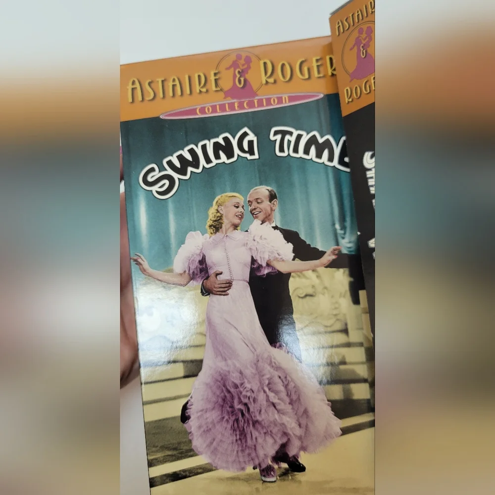 VHS Set Fred Astaire and Ginger Rodgers